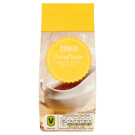 Tesco Cornflour 500G