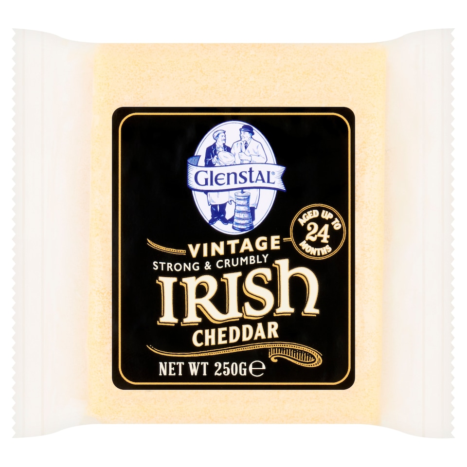 Glenstal Vintage Irish Cheddar 250G