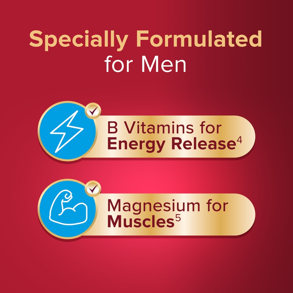 image 1 of Seven Seas Omega-3 & Multivitamins Man Duo Pack 60s