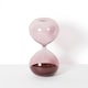 image 2 of Paperchase Timeless Glass Sand Timer
