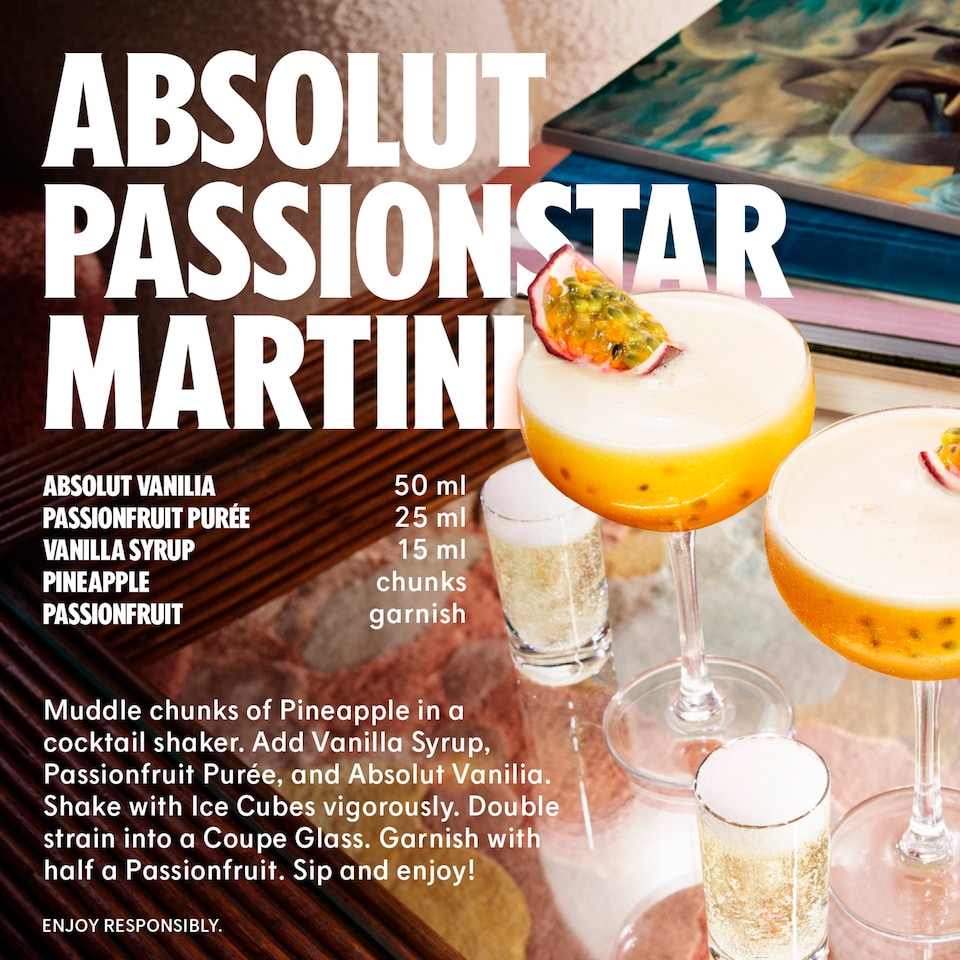 image 1 of Absolut Vanilia Vanilla Flavoured Vodka 1 Litre