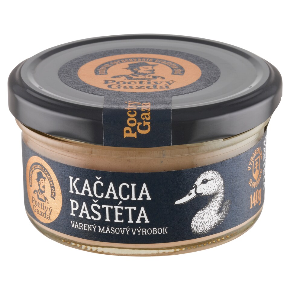 image 1 of Poctivý Gazda Duck Pate 140 g