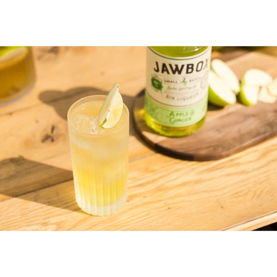 image 1 of Jawbox Apple & Ginger Gin Liqueur 700ML
