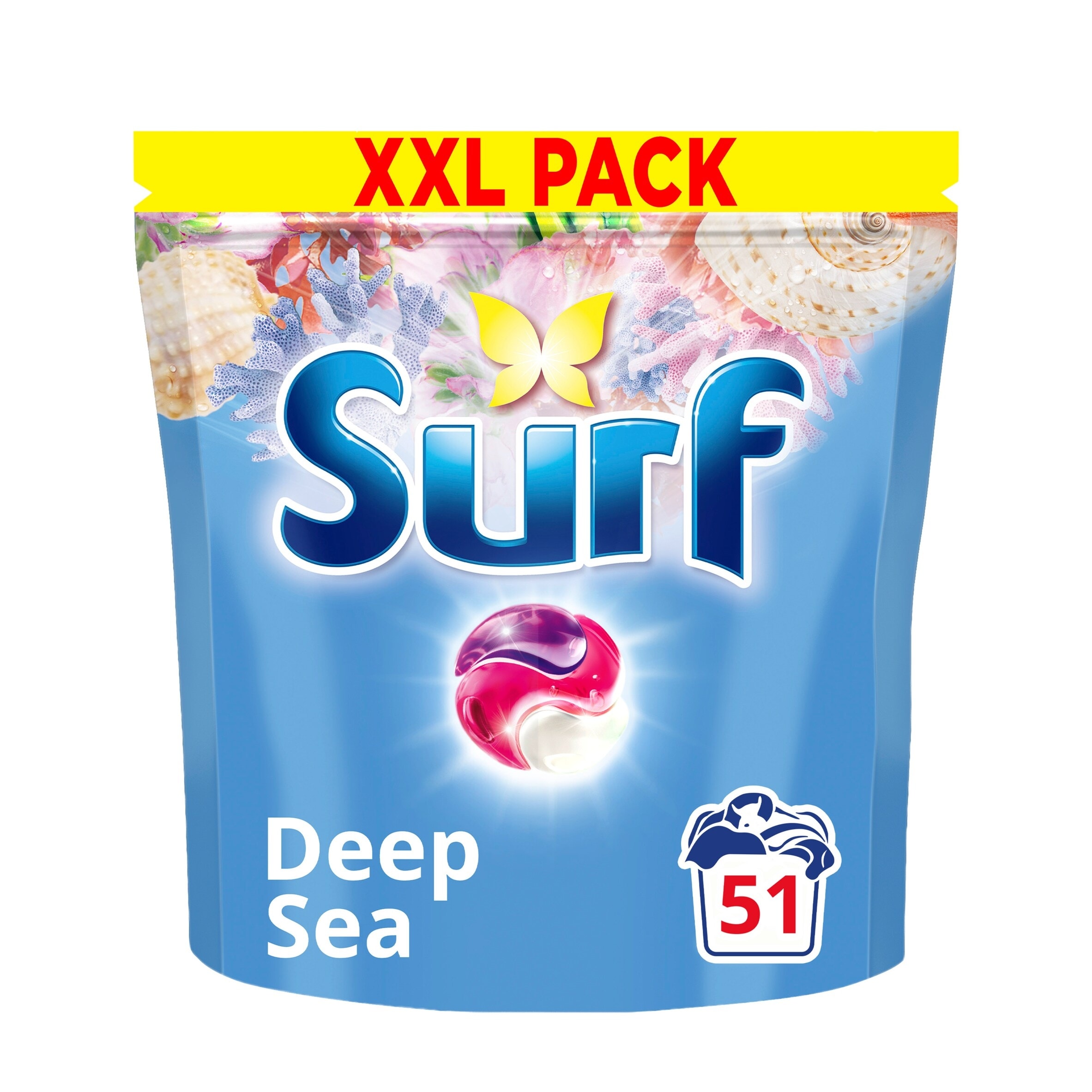 Surf 3 in 1 Deep Sea Washing Capsules 51 Washes 882g