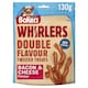 image 1 of Bakers Whirlers Dog Treats Bacon And Cheese 130G