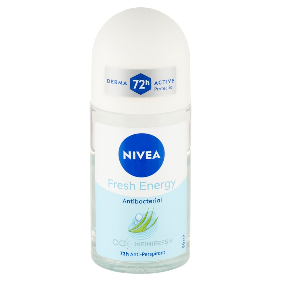 NIVEA Fresh Energy Antibacterial izzadásgátló 50 ml 1. kép