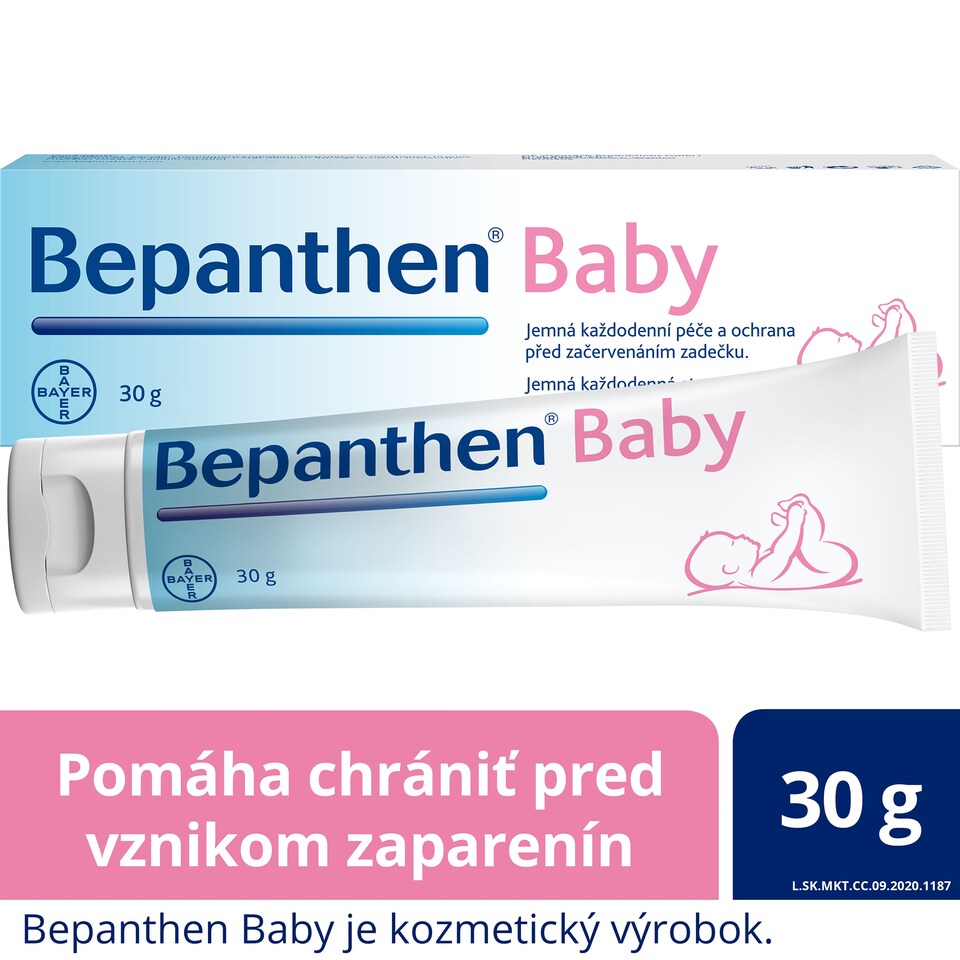 obrázok 1 z Bepanthen Baby masť 30 g