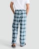 image 3 of F&F Pure Cotton Flannel Check Print Pyjama Bottoms in Multi
