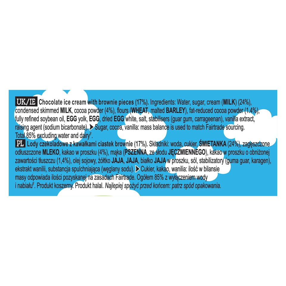 image 1 of Ben & Jerry's Chocolate Fudge Brownie Ice Cream 100Ml