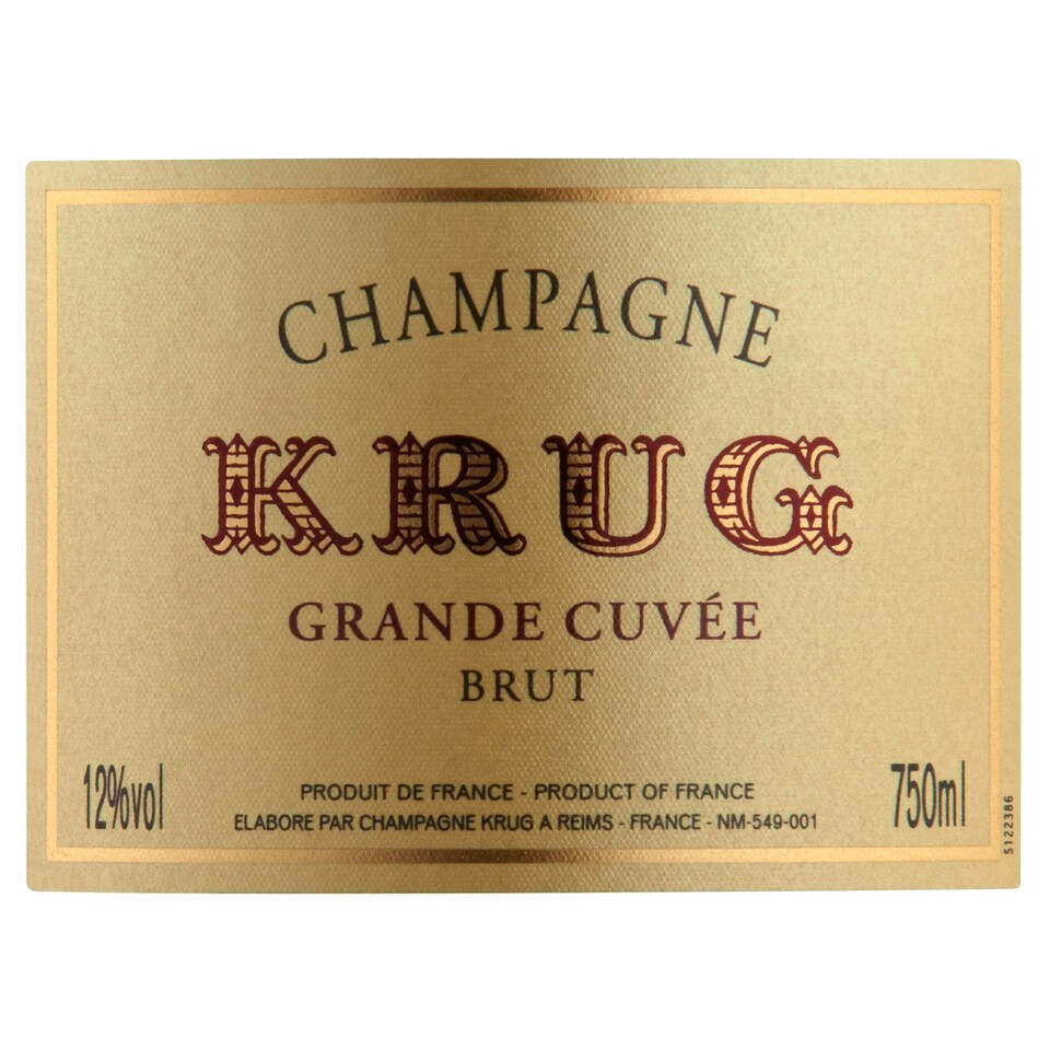 image 1 of Krug Grand Cuvee 75cl