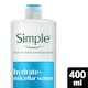 image 1 of Simple Water Boost Micellar Cleansing Water 400Ml