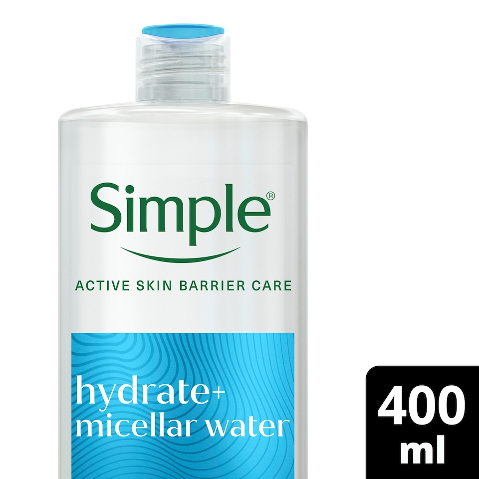 image 1 of Simple Water Boost Micellar Cleansing Water 400Ml