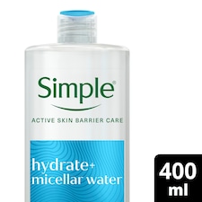 Simple Water Boost Micellar Cleansing Water 400Ml