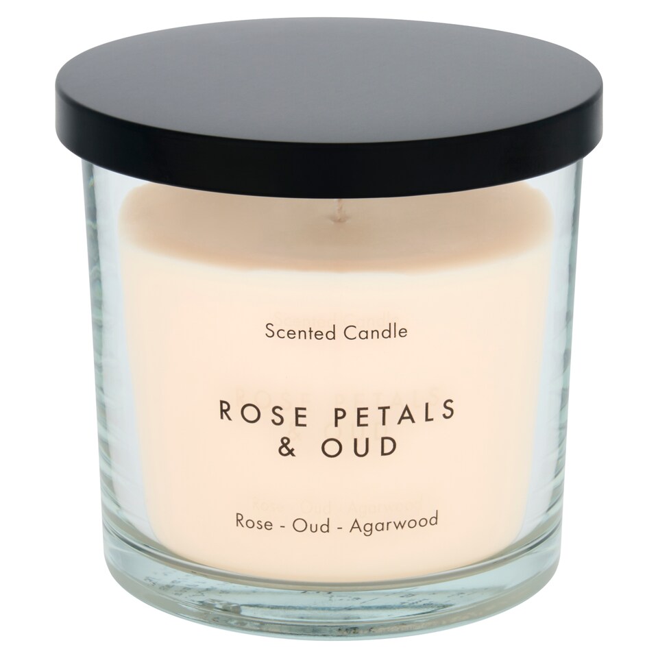 Obrázek 1 pro produkt F&F Home Rose Petals & Oud vonná svíčka 300g