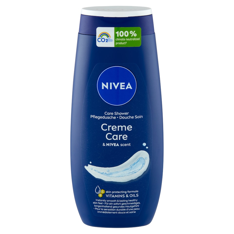 NIVEA Creme Care krémtusfürdő 250 ml  1. kép