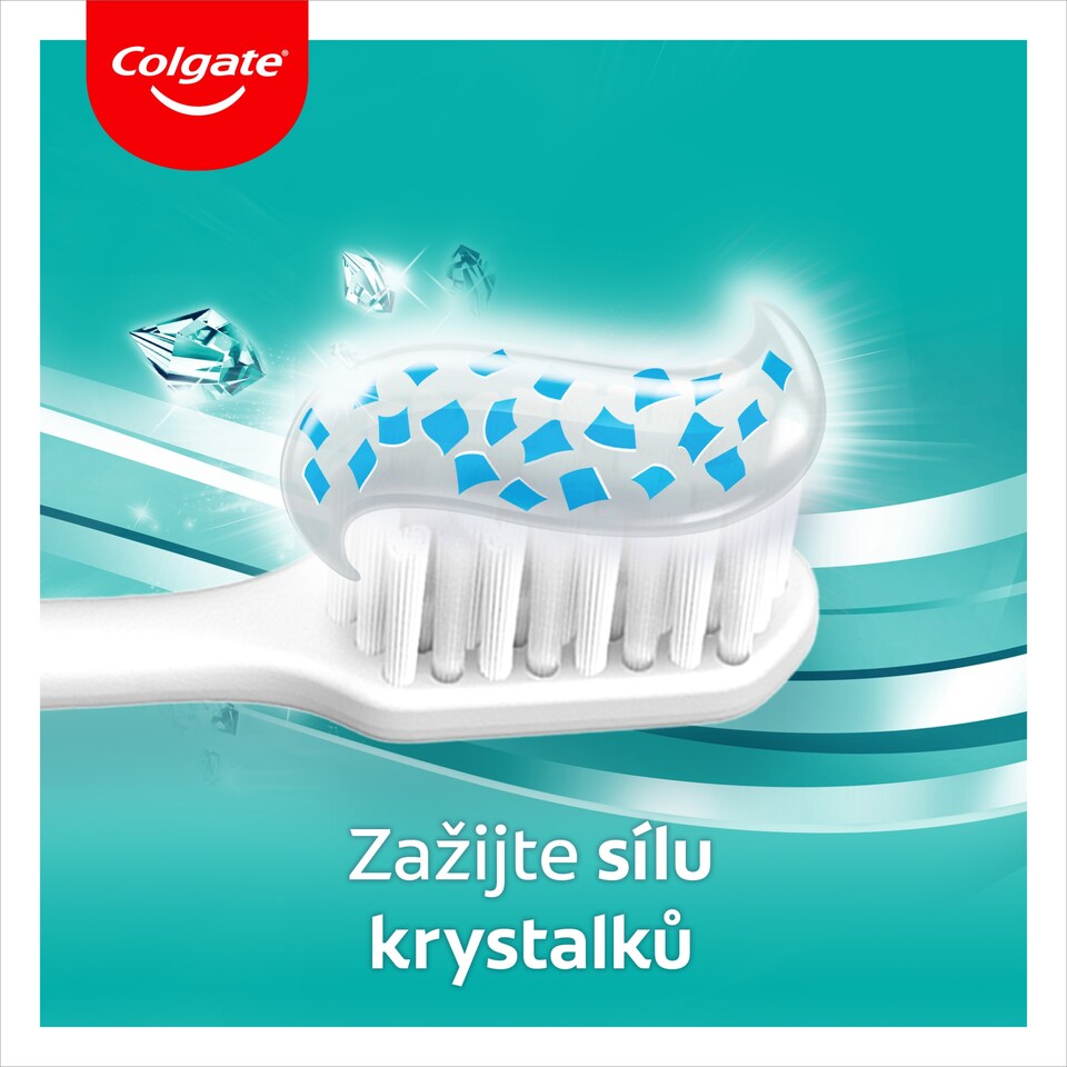 image 1 of Colgate MaxWhite White+Crystals Toothpaste 125 ml