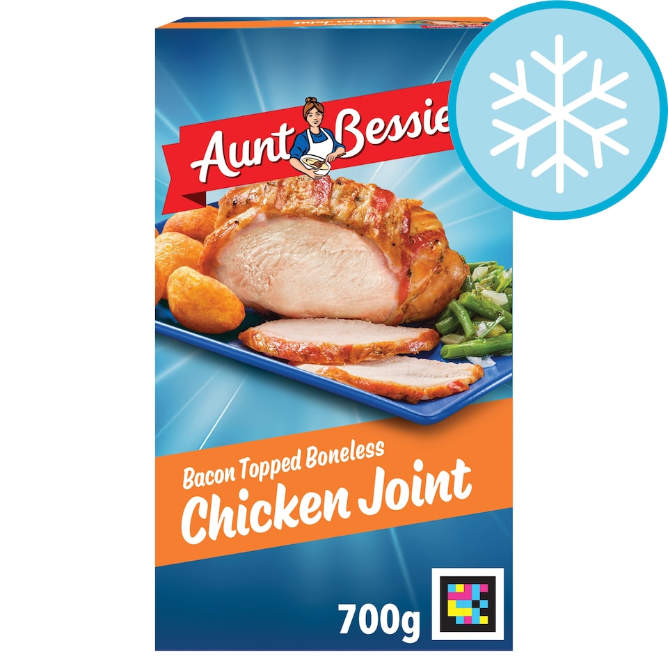image 1 of Aunt Bessie's Bacon Topped Boneless Chicken Joint 700g