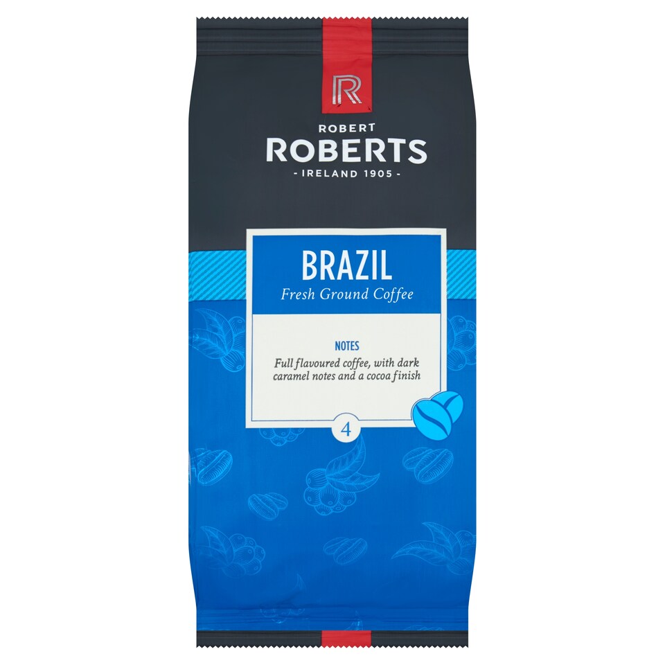 Robert Roberts Brazil Coffee 227G