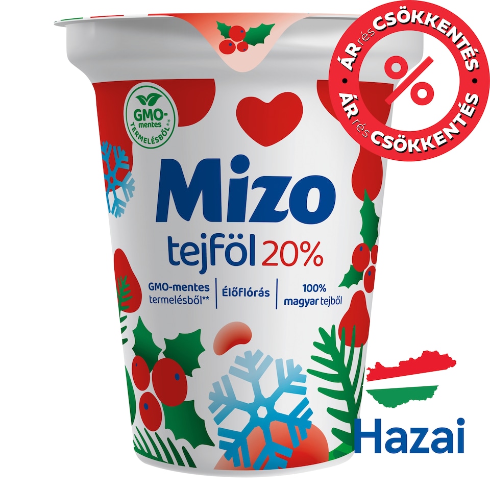 Mizo Sour Cream 20% 330 g
