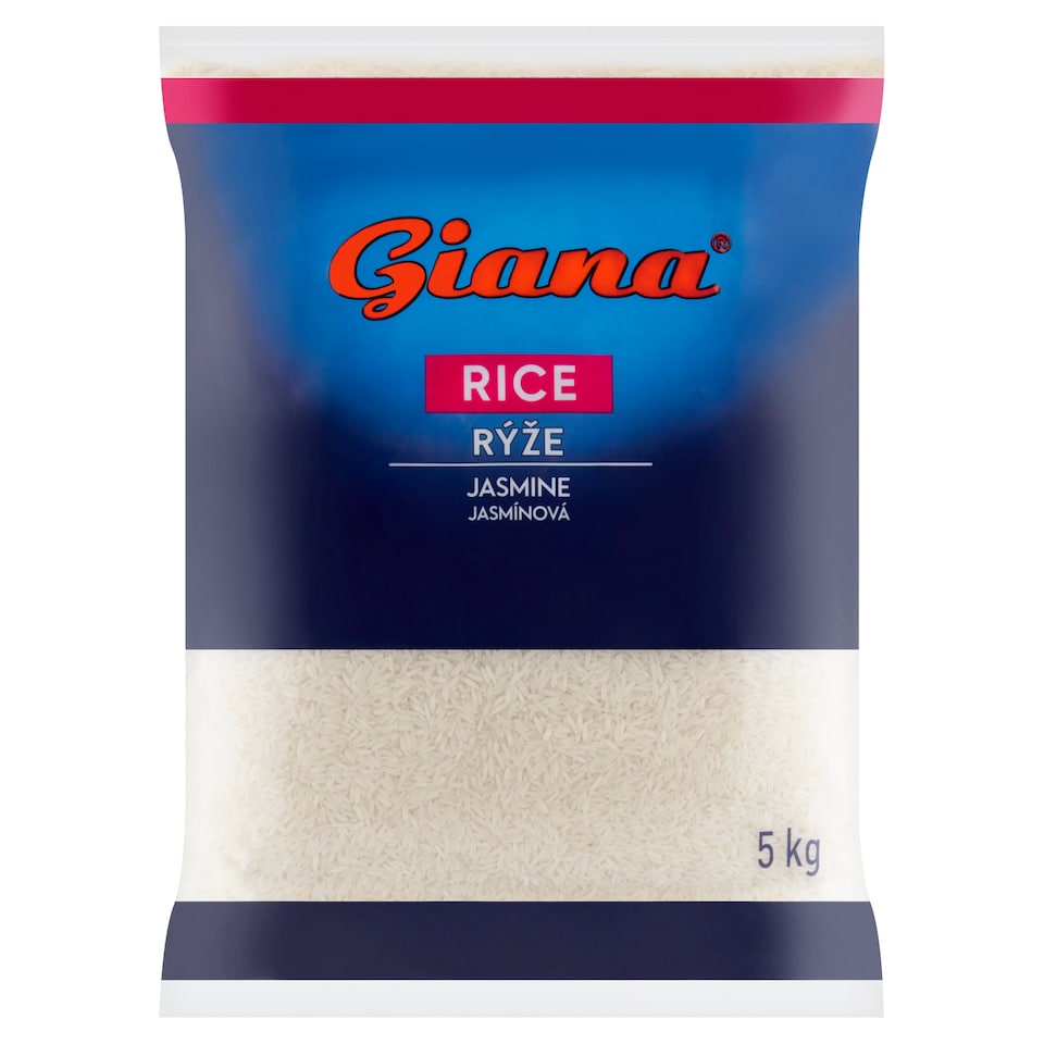 Obrázek 1 pro produkt Giana Rýže jasmínová 5kg