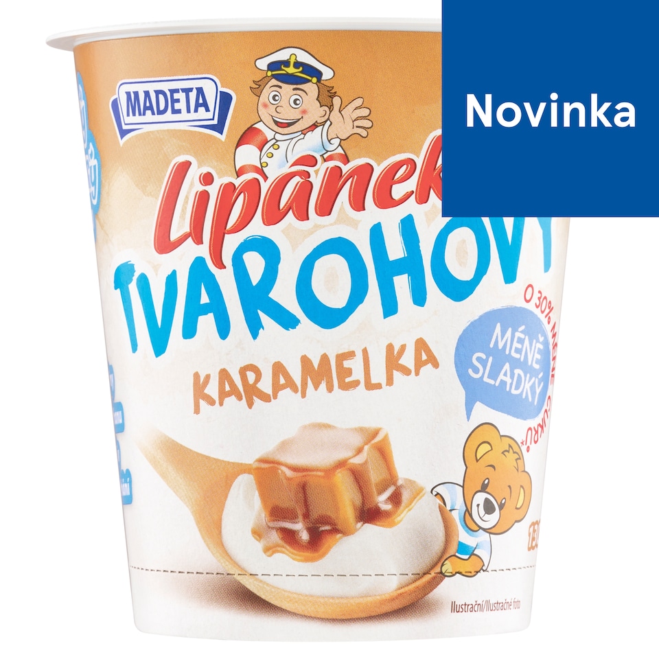 image 1 of Madeta Lipánek Curd Caramel 130 g