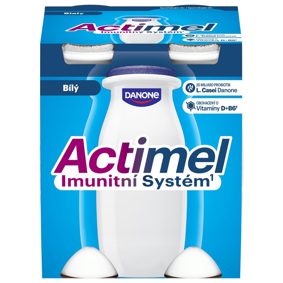 image 1 of ACTIMEL White 4x100g