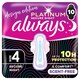 image 1 of Always Platinum Secure Night (size 4) pads with wings 10