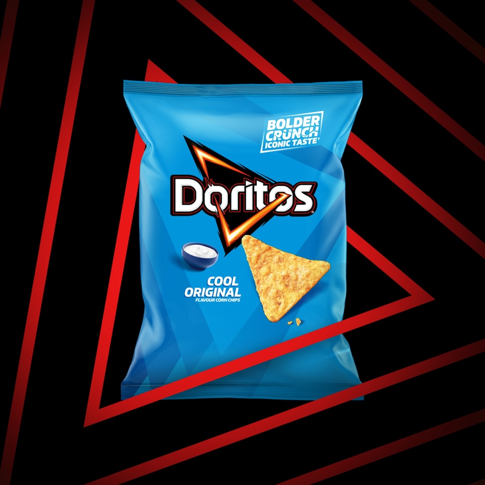 image 1 of Doritos Tortilla Chips Cool Original Sharing Bag Crisps 140g