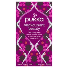 Pukka Herbs Blackcurrant Beauty Tea Bags 20S 38G