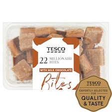 Tesco Millionaire Bites 22 Pack