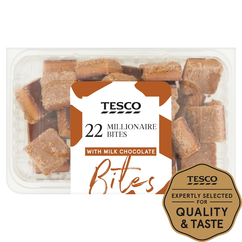 Tesco Millionaire Bites 22 Pack