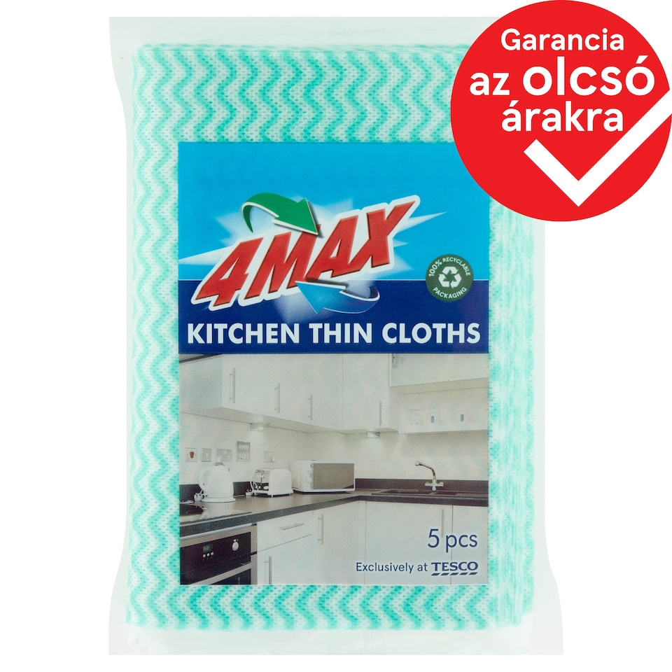 4MAX Kitchen Thin Cloths 5 pcs