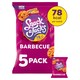 image 1 of Snack a Jacks Sizzlin Barbecue Rice Cakes Multipack Snacks 5x19g