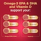 image 2 of Seven Seas Omega-3 Fish Oil with Vitamin D 30s