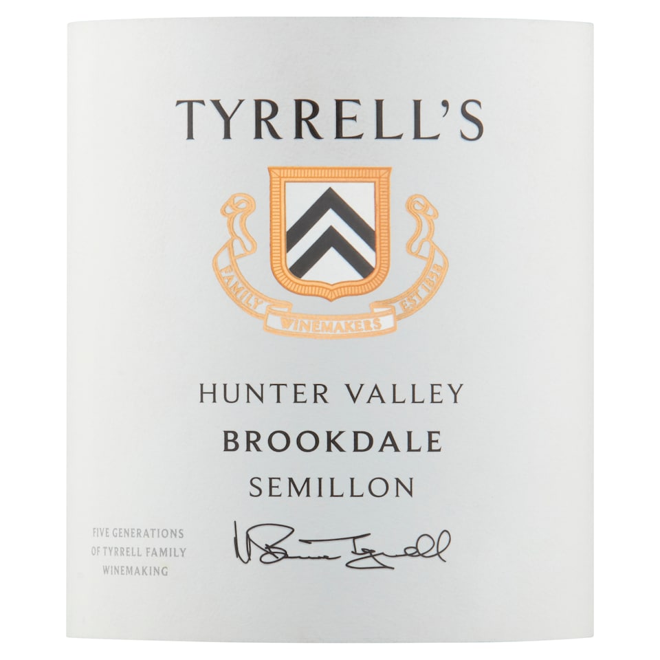 image 1 of Tyrrell's Brookdale Semillon 750Ml