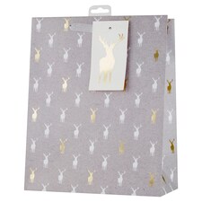 Tesco Gold Stag Large Bag