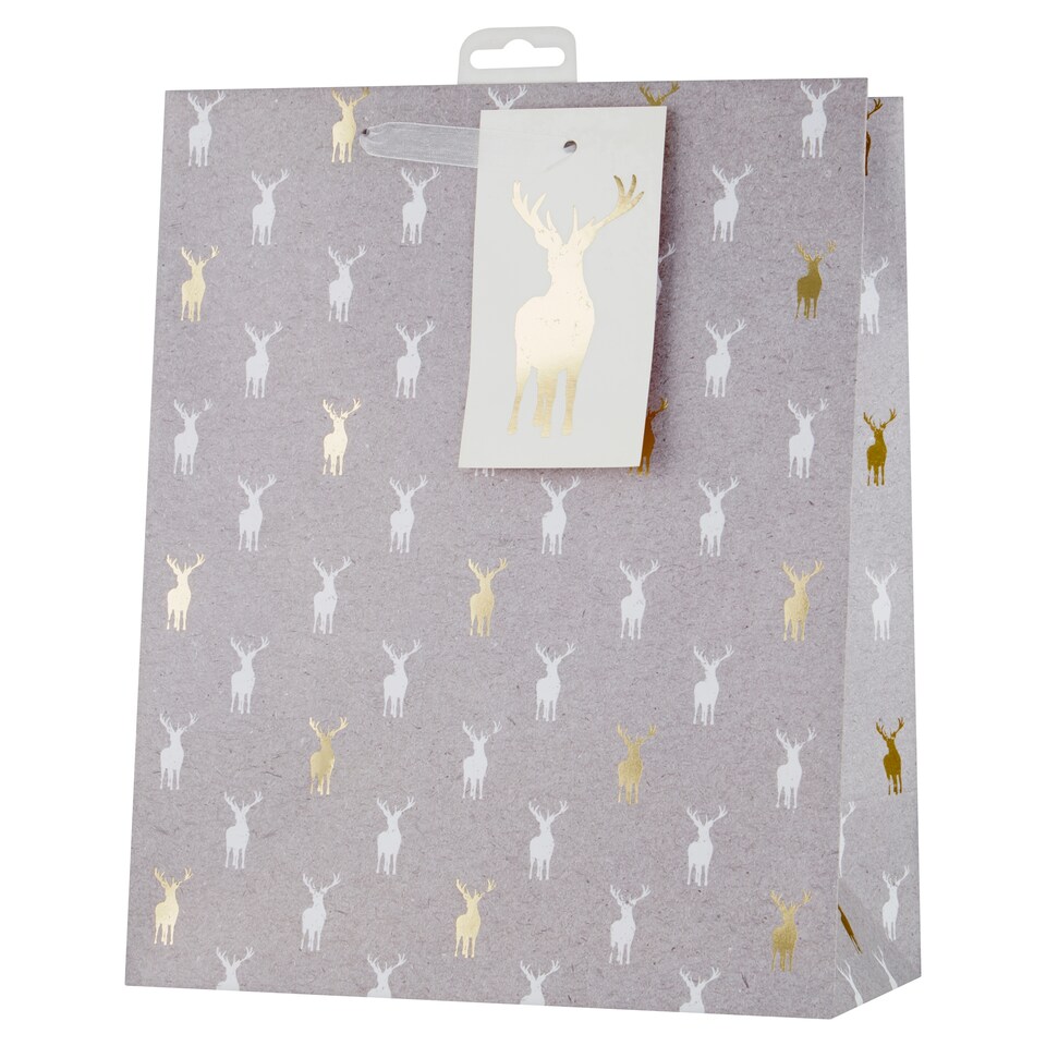 Tesco Gold Stag Large Bag