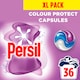 image 1 of Persil Colour Protect 3 in 1 Laundry Detergent Capsules 36washes 759.6g