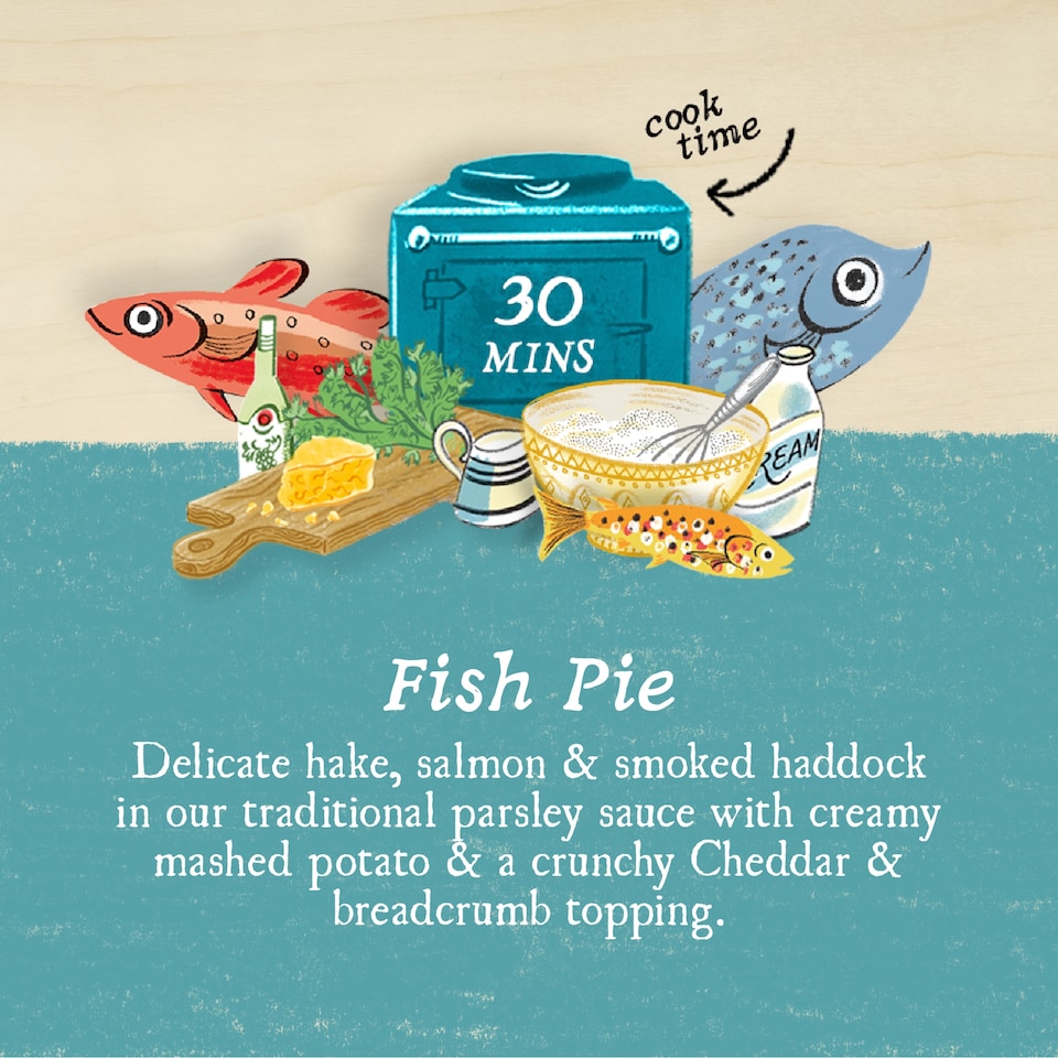 image 1 of Charlie Bigham's Fish Pie 655G