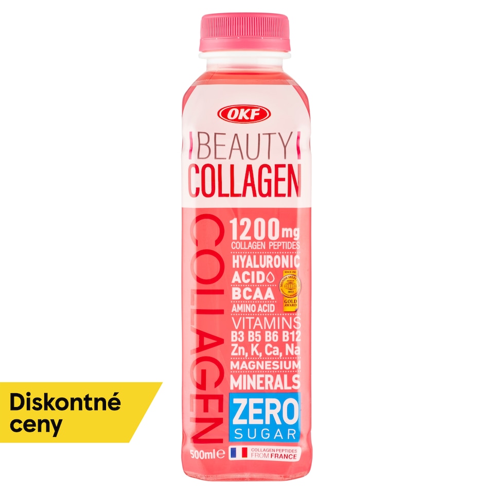image 1 of OKF Beauty Collagen Zero Sugar 500 ml