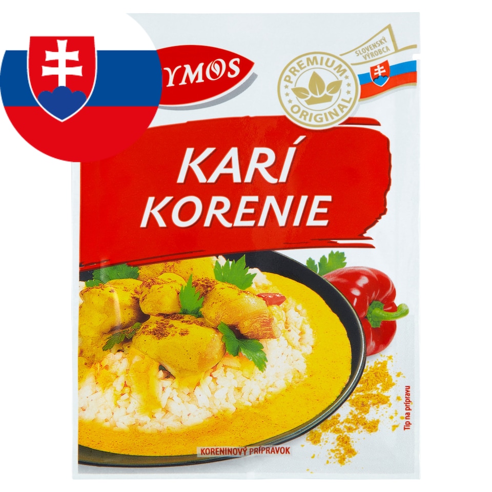 Thymos Karí korenie 27 g