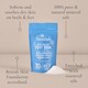 image 2 of Westlab Dead Sea Foot Soak with Colloidal Oatmeal, Peppermint & Jojoba Oil 450g
