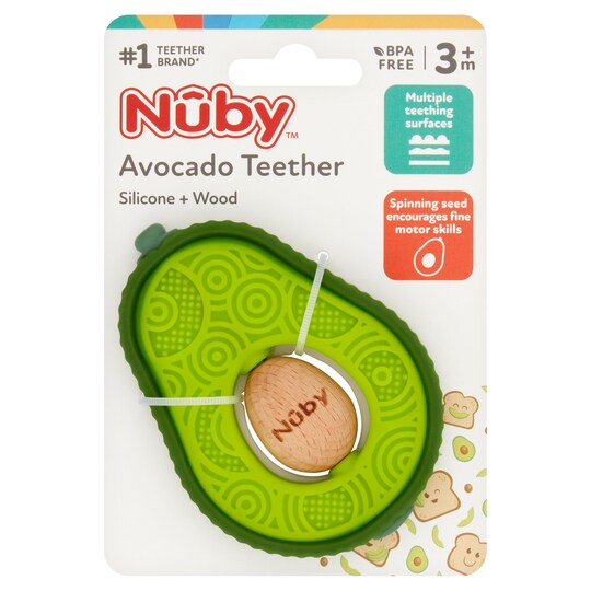 Nuby Avocado Teether Tesco Groceries