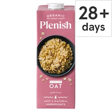 Plenish Organic Oat Milk Dairy Alternative Long Life 1L