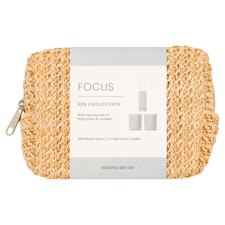image 1 of F&F Home Spa Focus Small Gift Set