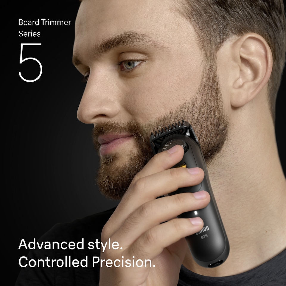 image 1 of Braun Beard Trimmer Series 5