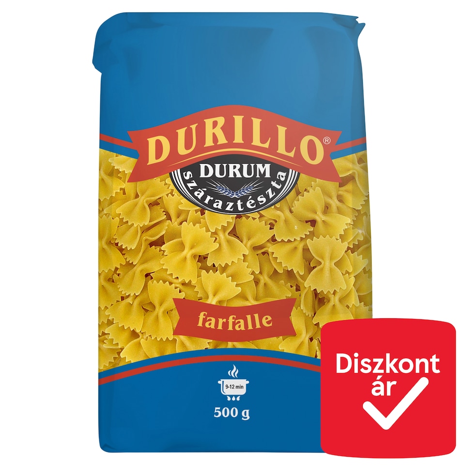 Durillo Farfalle Durum Dry Pasta 500 g