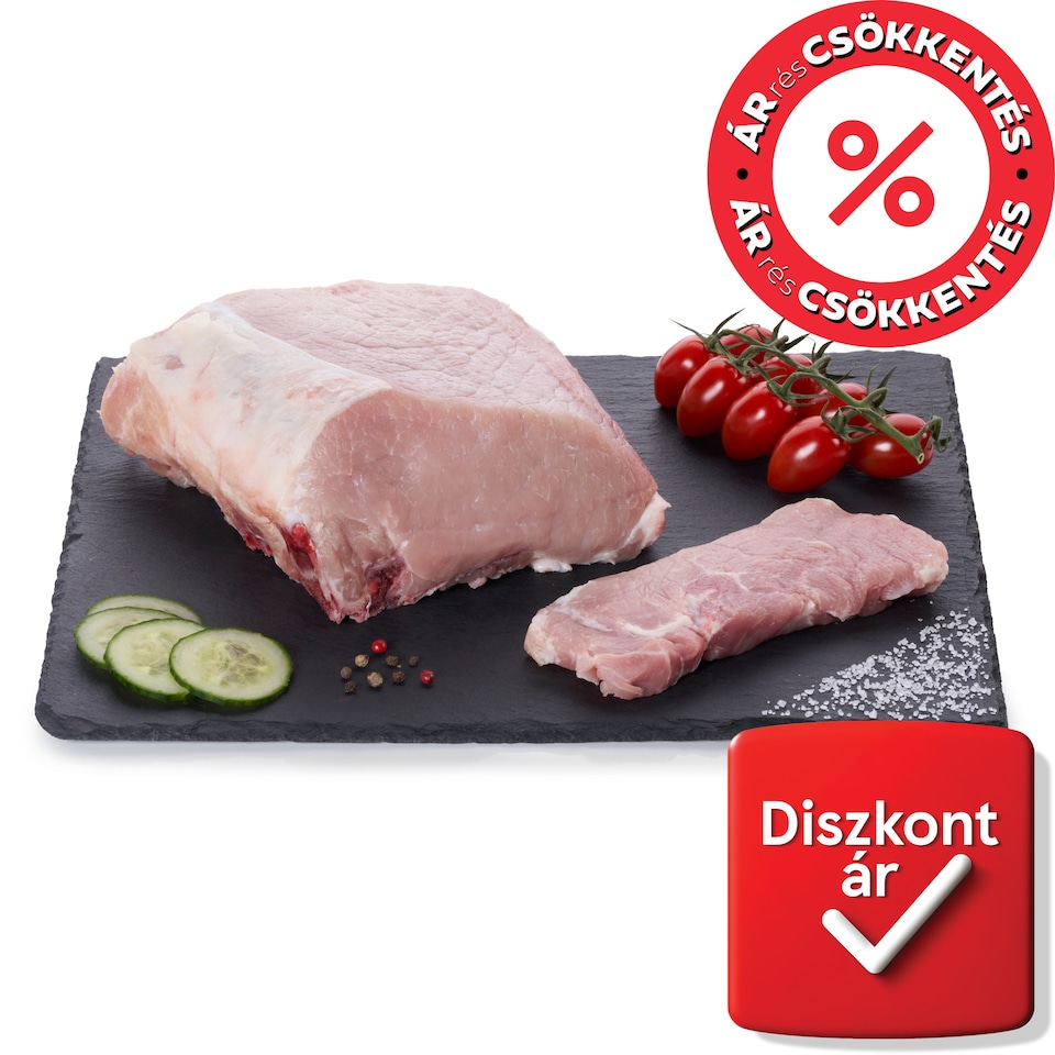 image 1 of Tesco Bone-In Pork Loin 