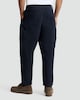 image 3 of F&F Pure Cotton Button Fastening Utility Trousers in Black