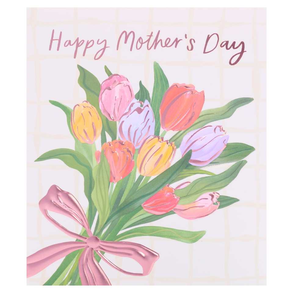Tesco Mother's Day Card Happy Mother's Day